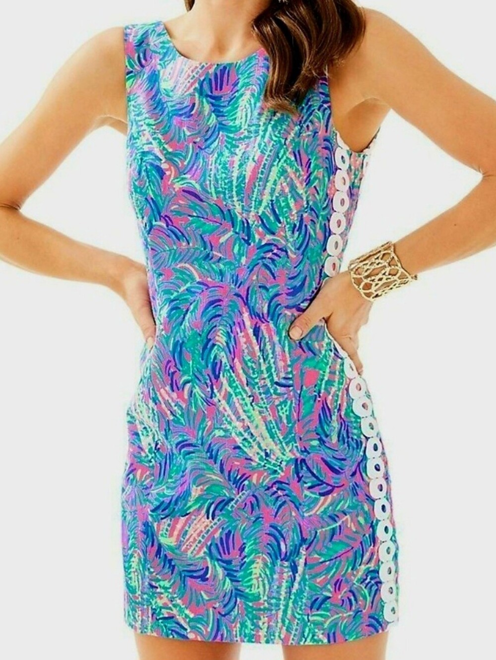 🩷 NWT Lilly Pulitzer Pink Sunset Mila Shift 14